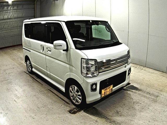 7070 Suzuki Every wagon DA17W 2019 г. (LAA Okayama)